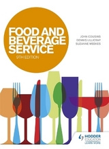 Food and Beverage Service, 9th Edition - Cousins, John; Lillicrap, Dennis; Weekes, Suzanne
