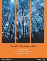 Beginning Algebra Pearson New International Edition, plus MyMathLab without eText - Lial, Margaret; Hornsby, John; McGinnis, Terry