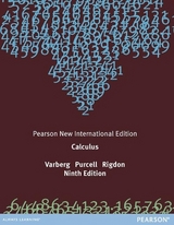 Calculus Pearson New International Edition, plus MyMathLab without eText - Varberg, Dale; Purcell, Edwin; Rigdon, Steve