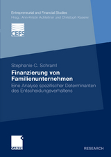 Finanzierung von Familienunternehmen - Stephanie C. Schraml
