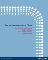 Interpersonal Communication Pearson New International Edition, plus MyCommunicationLab without eText - Beebe, Steven; Beebe, Susan; Redmond, Mark