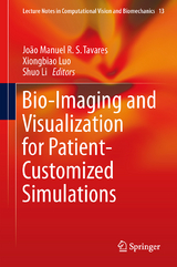 Bio-Imaging and Visualization for Patient-Customized Simulations - 