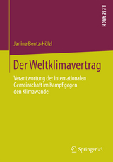 Der Weltklimavertrag - Janine Bentz-Hölzl