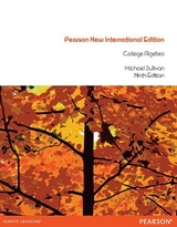 College Algebra Pearson New International Edition, plus MyMathLab without eText - Sullivan, Michael