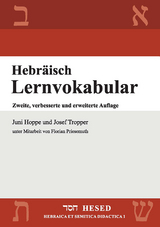 Hebräisch Lernvokabular - Juni Hoppe, Josef Tropper