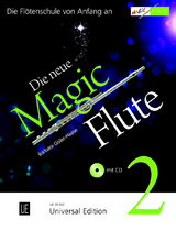 Die neue Magic Flute 2 mit CD - Gisler-Haase, Barbara