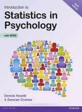 Introduction to Statistics in Psychology - Howitt, Dennis; Cramer, Duncan