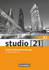 Studio [21] - Grundstufe - A1: Gesamtband - Verena Paar-Grünbichler, Nelli Pasemann, Ralf Weißer, Andy Bayer, Sofia Koliaki, Gertrud Pelzer, Elena Shcherbinina, Prisc. M. Pessutti Nascimento, Irina Semjonowa, Luciano Lima Tavares, Ayten Genc, Julia Evteeva, Evangelina Danatzi, Hermann Funk, Christina Kuhn