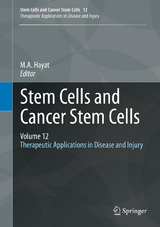 Stem Cells and Cancer Stem Cells, Volume 12 - 