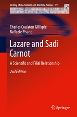 Lazare and Sadi Carnot - Charles Coulston Gillispie, Raffaele Pisano