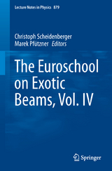 The Euroschool on Exotic Beams, Vol. IV - 