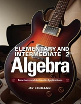 Elementary & Intermediate Algebra - Lehmann, Jay