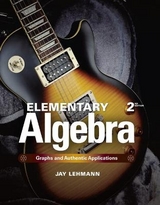 Elementary Algebra - Lehmann, Jay