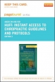 Instant Access to Chiropractic Guidelines and Protocols - Pageburst E-Book on Kno (Retail Access Card)