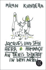 Jacques und sein Herr - Milan Kundera