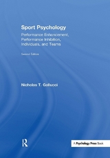 Sport Psychology - Gallucci, Nicholas T.