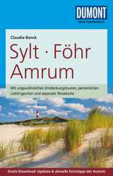 DuMont Reise-Taschenbuch Reiseführer Sylt, Föhr, Amrum - Claudia Banck