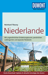 DuMont Reise-Taschenbuch Reiseführer Niederlande - Reinhard Tiburzy