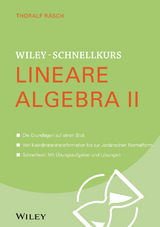 Wiley-Schnellkurs Lineare Algebra II - Thoralf Räsch