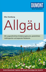 DuMont Reise-Taschenbuch Reiseführer Allgäu - Elke Homburg