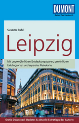 DuMont Reise-Taschenbuch Reiseführer Leipzig - Buhl, Susann