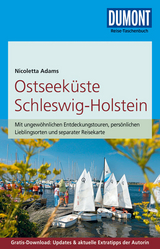 DuMont Reise-Taschenbuch Reiseführer Ostseeküste Schleswig-Holstein - Adams, Nicoletta