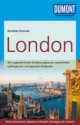 DuMont Reise-Taschenbuch Reiseführer London - Kossow, Annette