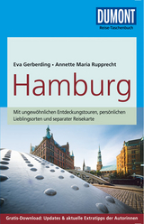 DuMont Reise-Taschenbuch Reiseführer Hamburg - Gerberding, Eva; Rupprecht, Annette Maria