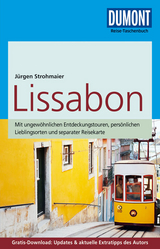 DuMont Reise-Taschenbuch Reiseführer Lissabon - Strohmaier, Jürgen