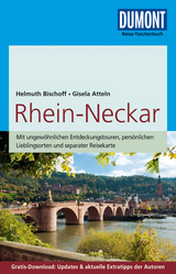 DuMont Reise-Taschenbuch Reiseführer Rhein-Neckar - Helmuth Bischoff, Gisela Atteln