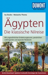 DuMont Reise-Taschenbuch Reiseführer Ägypten, Die klassische Nilreise - Isa Ducke, Natascha Thoma