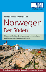 DuMont Reise-Taschenbuch Reiseführer Norwegen, Der Süden - Möbius, Michael; Ster, Annette