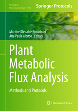 Plant Metabolic Flux Analysis - 