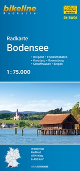 Radkarte Bodensee (RK-BW08) - 