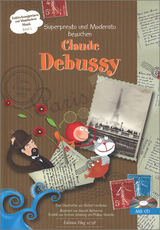 Superpresto und Moderato besuchen Claude Debussy - Michel Cardinaux, Michel Cardinaux