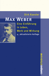 Max Weber - Dirk Kaesler