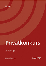 Handbuch Privatkonkurs - Georg E. Kodek