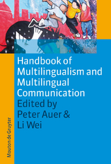 Handbook of Multilingualism and Multilingual Communication - 