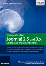 Templates für Joomla! 2.5 - Lehr, Andreas; Schmidt, Alexander