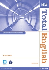New Total English Upper Intermediate Workbook without Key and Audio CD Pack - Foley, Mark