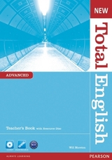 New Total English Advanced Teacher's Book and Teacher's Resource CD Pack - Moreton, Will