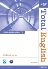 New Total English Upper Intermediate Workbook with Key and Audio CD Pack - Foley, Mark