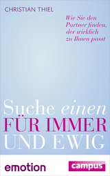 Suche einen für immer und ewig (Sonderausgabe) - Thiel, Christian