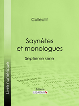 Saynètes et monologues -  Collectif,  Ligaran