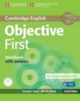 Objective First Workbook with Answers with Audio CD - Capel, Annette; Sharp, Wendy