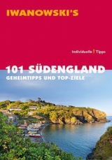 101 Südengland - Reiseführer von Iwanowski - Lilly Nielitz-Hart, Simon Hart