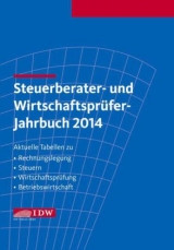 Steuerberater- und Wirtschaftsprüfer-Jahrbuch 2014 - 