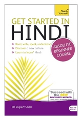 Get Started in Hindi Absolute Beginner Course - Snell, Dr Dr Rupert