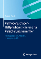 Vermögensschaden-Haftpflichtversicherung für Versicherungsvermittler - Marion Zwick