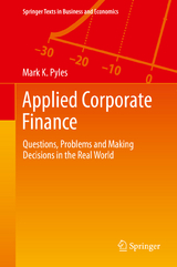 Applied Corporate Finance - Mark K. Pyles